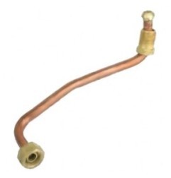 Tubo Cobre Retorno Izquierdo 1/2" M-H Expobar