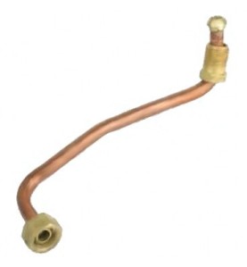 Tubo Cobre Retorno Izquierdo 1/2" M-H Expobar