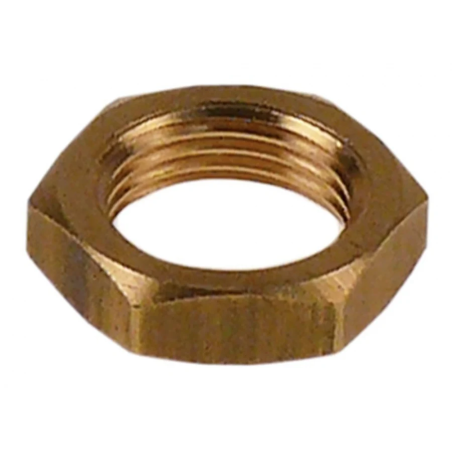 Tuerca Latón 3/8" H 6mm Llave 24 Astoria