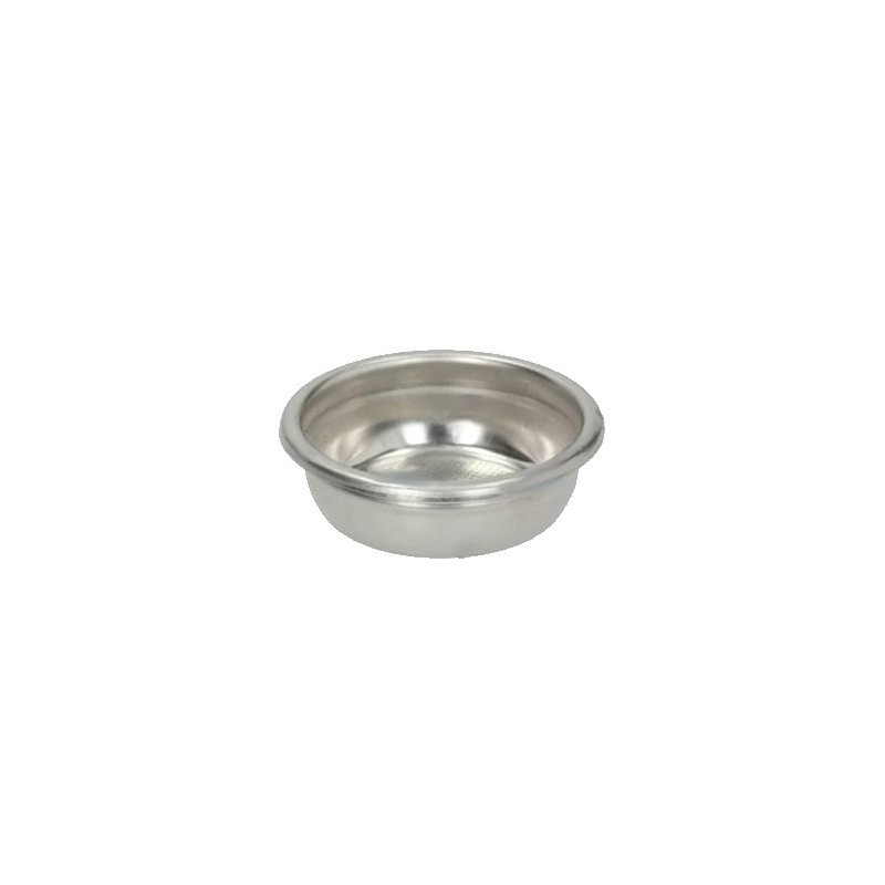 Filtro 2 Cafés Ø60.8mm 14g Sin Bordón Rancilio