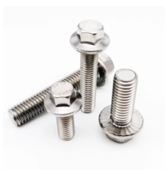 Tornillo M4x16mm DIN-6921 Inox Santos