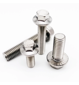 Tornillo M4x16mm DIN-6921 Inox Santos