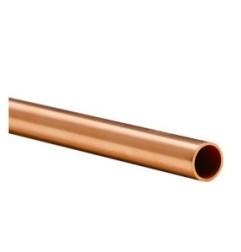 Tubería Cobre Ø10x8mm (1 metro)