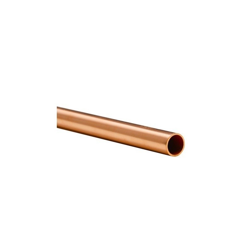 Tubería Cobre Ø10x8mm (1 metro)