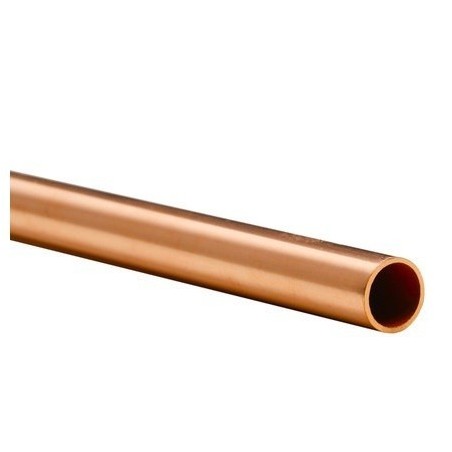 Tubería Cobre Ø10x8mm (1 metro)