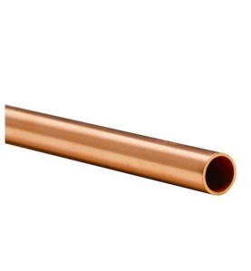 Tubería Cobre Ø10x8mm (1 metro)