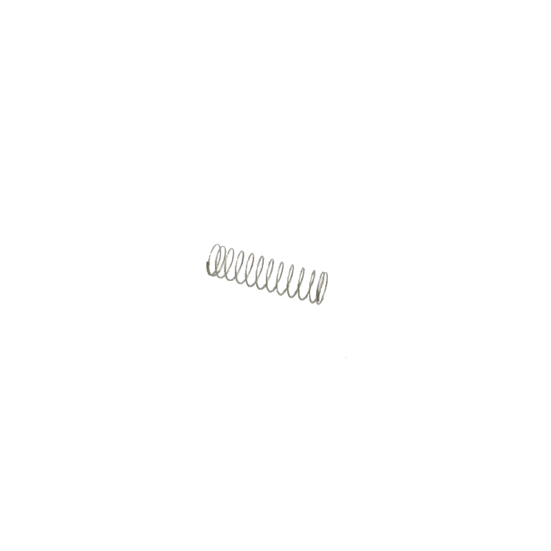 Muelle Valvula Retencion Ø8x30mm La spaziale