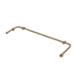 Tubo Cobre Colector 2GRUPOS Grifo VAPOR/AGUA La Spaziale