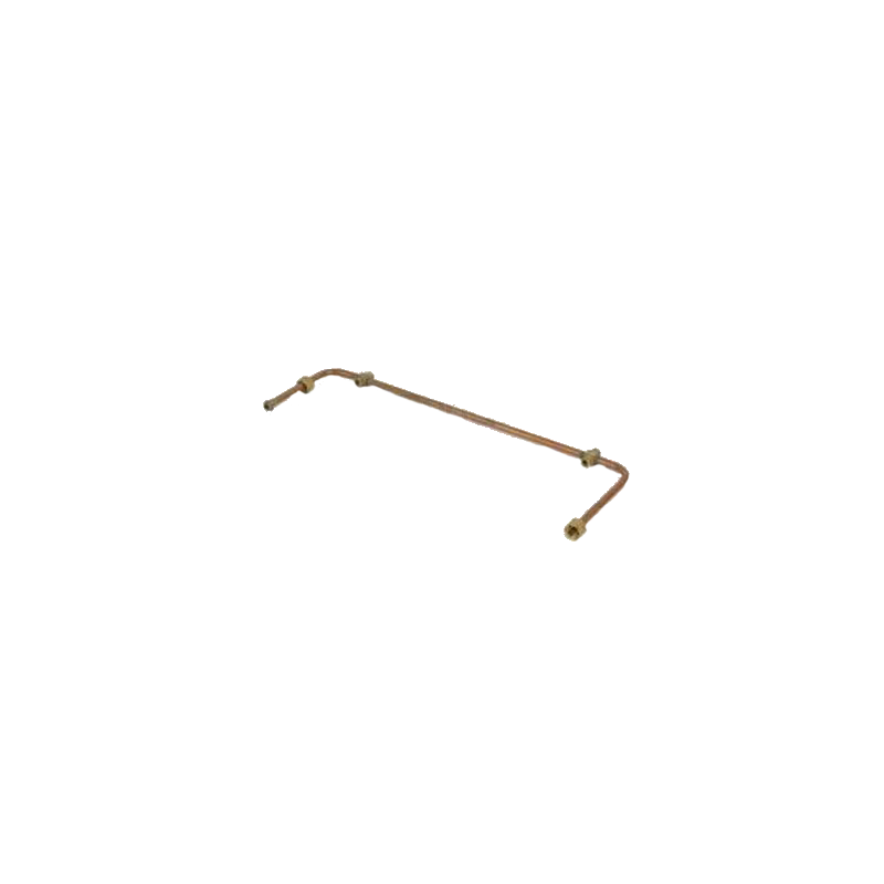 Tubo Cobre Colector 2GRUPOS Grifo VAPOR/AGUA La Spaziale