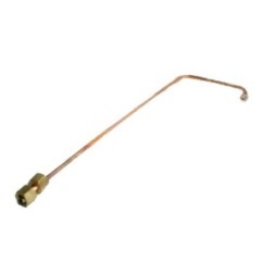 Tubo Cobre Entrada Grupo 1/4"x1/4" H-H La spaziale