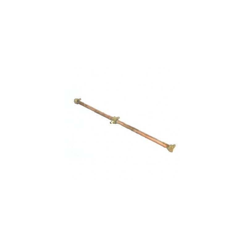 Tubo Cobre Colector Descarga 3 Grupos La spaziale
