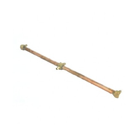 Tubo Cobre Colector Descarga 3 Grupos La spaziale