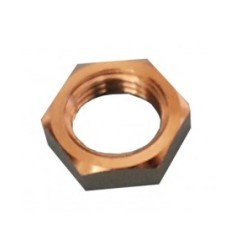 Tuerca 3/8" Latón h:6mm Llave 21 La spaziale