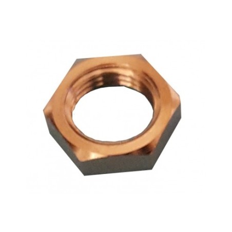 Tuerca 3/8" Latón h:6mm Llave 21 (2 Unidades) La spaziale
