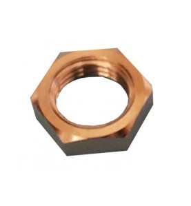 Tuerca 3/8" Latón h:6mm Llave 21 La spaziale