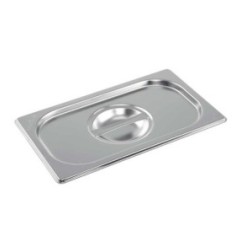 Tapa Cubeta Gastronorm 1/4 Inox