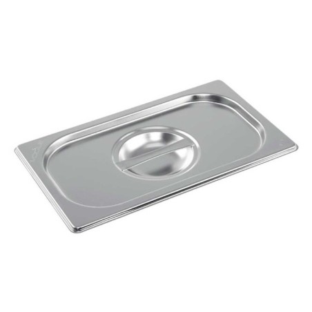 Tapa Cubeta Gastronorm 1/4 Inox