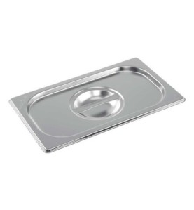 Tapa Cubeta Gastronorm 1/4 Inox