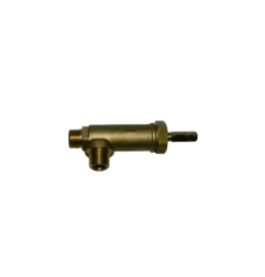 Grifo vapor/agua eje 7x7mm 3/8