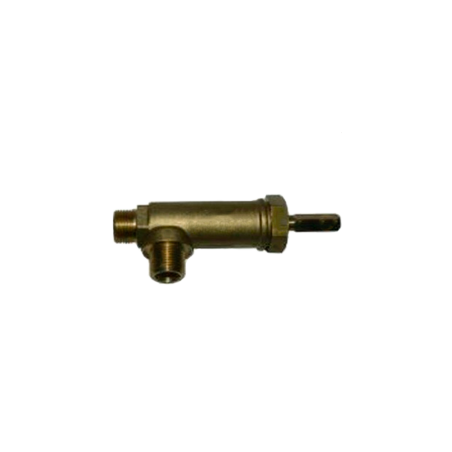 Grifo vapor/agua eje 7x7mm 3/8
