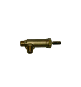 Grifo vapor/agua eje 7x7mm 3/8