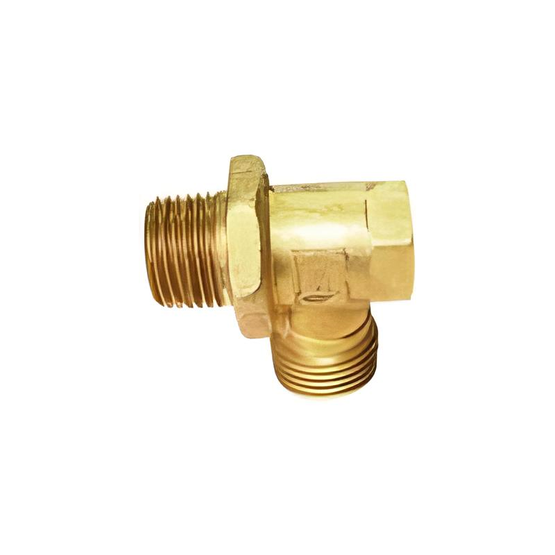 Racor Caldera Inferior 1/2"M 1/2"M Azkoyen