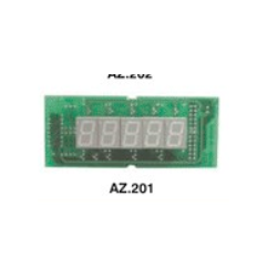 Placa electronica tarjeta display azkoyen