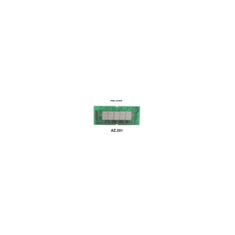Placa electronica tarjeta display azkoyen