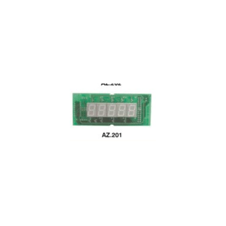 Placa electronica tarjeta display azkoyen