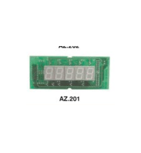 Placa electronica tarjeta display azkoyen