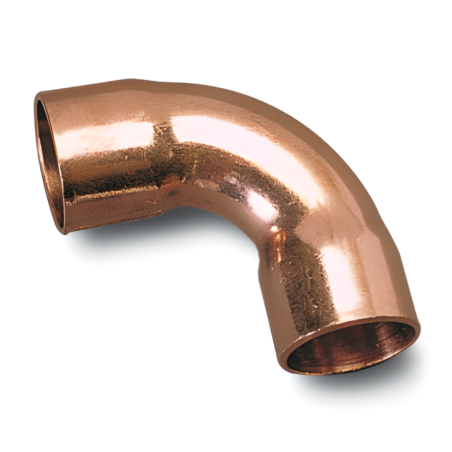 Curva Cobre 90D 1/2" HEMBRA-HEMBRA
