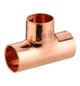 "T" de Cobre 3/8"x3/8"x3/8" Hembra