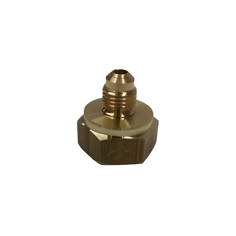 Racor Botella Gas M22x1/4"SAE H-M