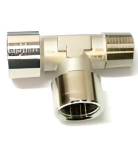 Racor T 3/8x3/8 Hembra 3/8 Macho