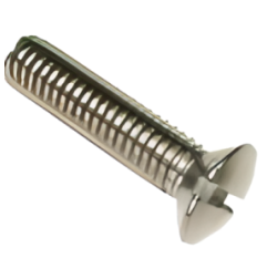 Tornillo M6x25mm DIN-964 Inox