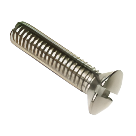 Tornillo M6x25mm DIN-964 Inox