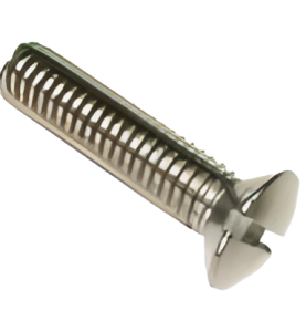 Tornillo M6x25mm DIN-964 Inox