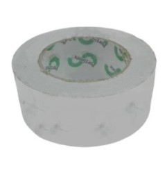 Cinta aislante autoadhesiva plata 50mmx50mts
