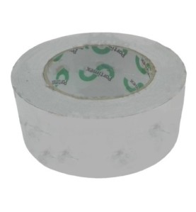 Cinta aislante autoadhesiva plata 50mmx50mts