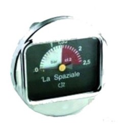 Manometro 2.5kg 1/4 Ø58mm new/plus La Spaziale