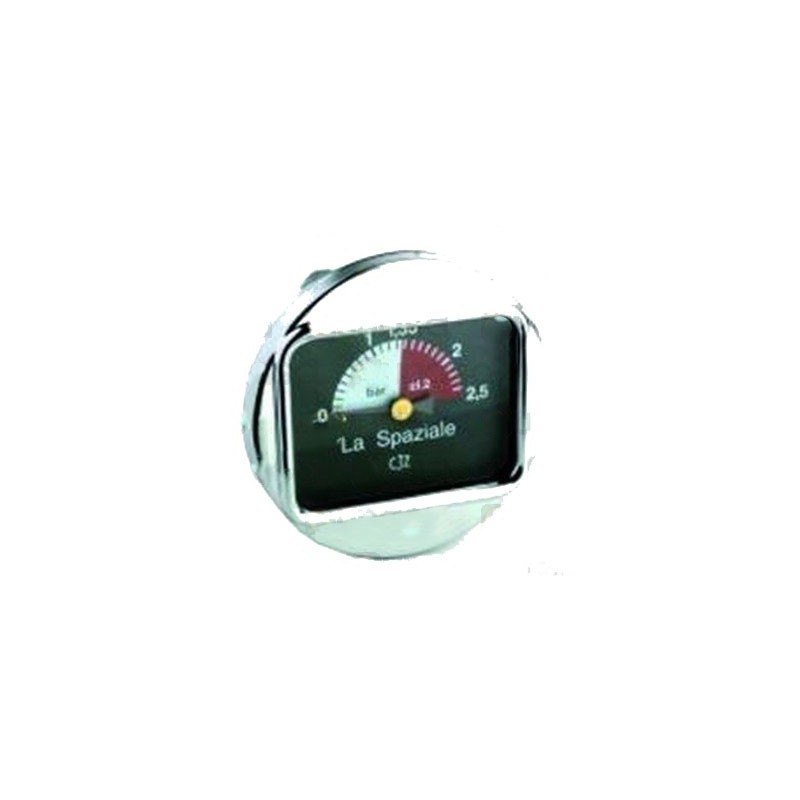 Manometro 2.5kg 1/4 Ø58mm new/plus La Spaziale