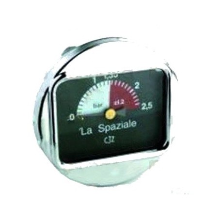 Manometro 2.5kg 1/4 Ø58mm new/plus La Spaziale