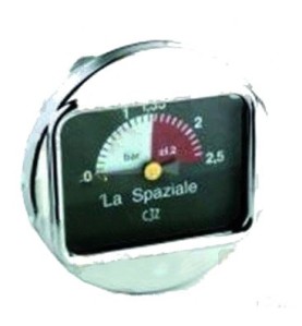 Manometro 2.5kg 1/4 Ø58mm new/plus La Spaziale
