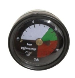 Manometro 16bar 1/8  Ø42mm s3-ek La Spaziale
