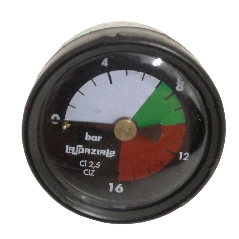 Manometro 16bar 1/8  Ø42mm s3-ek La Spaziale
