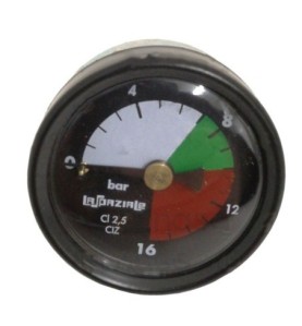 Manometro 16bar 1/8  Ø42mm s3-ek La Spaziale