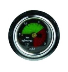 ManÓmetro 0/2.5 bar 1/4" Ø43mm s3-seletron La Spaziale