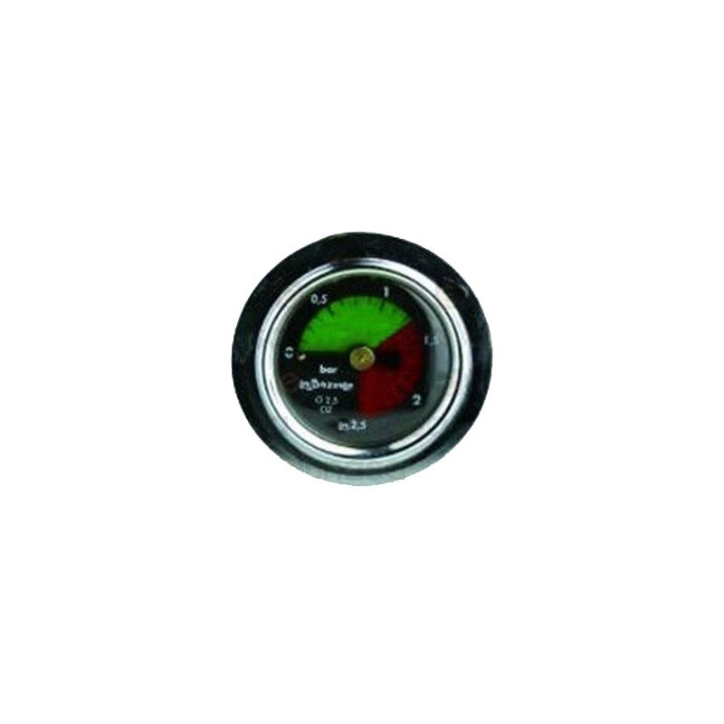 ManÓmetro 0/2.5 bar 1/4" Ø43mm s3-seletron La Spaziale