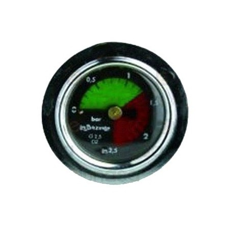 ManÓmetro 0/2.5 bar 1/4" Ø43mm s3-seletron La Spaziale