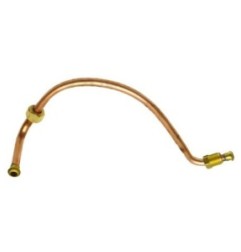Tubo cobre retorno derecho 1/2 Vbm